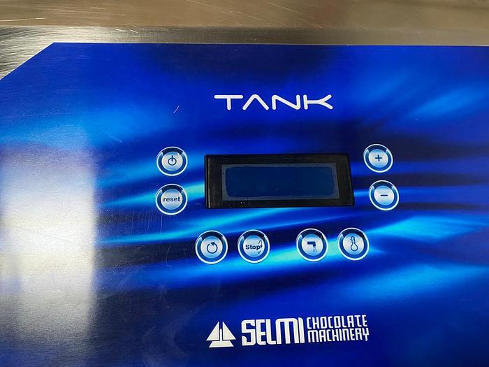 Used 2017 Selmi Chocolate Machinery TANK 400 melting tank