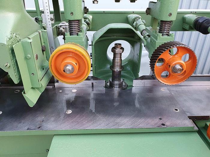 Used 1980 Gubisch Germany Gubisch Planer and Moulder 172/7