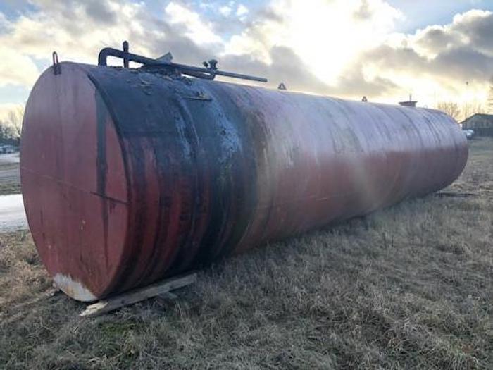 Used 50 m3 horizontal iron tank