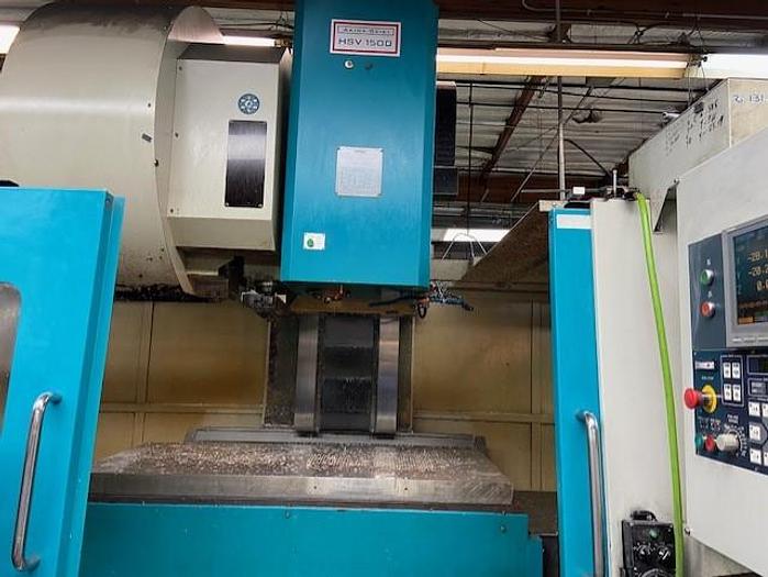 Used 2006 Akira Seiki HSV 1500