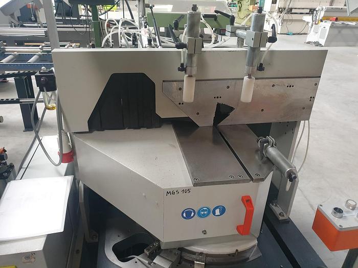 Gebraucht Aluminiumsäge Elumatec MGS 105