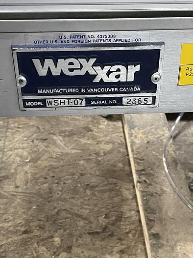 Used Wexxar WF10 Ser426
