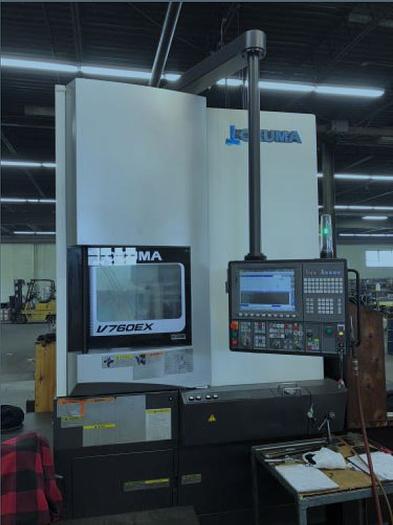 2017 OKUMA V760EXM VTL WITH MILLING