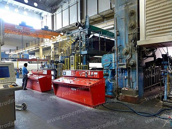 Used (PM4-75) - Paper Machine for Newsprint - VOITH - 4160 mm