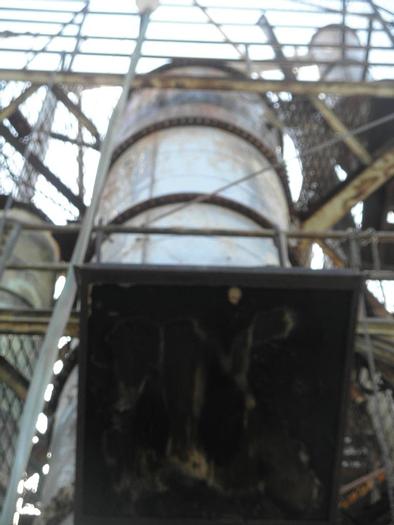 Used Column, 48" x 40', S/st, 20 Plates, Stripping Column #C739926