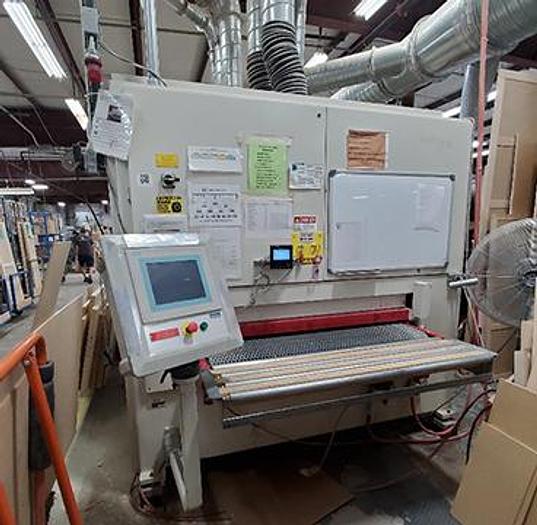 Used Weber KS 4 Wide Belt Sander