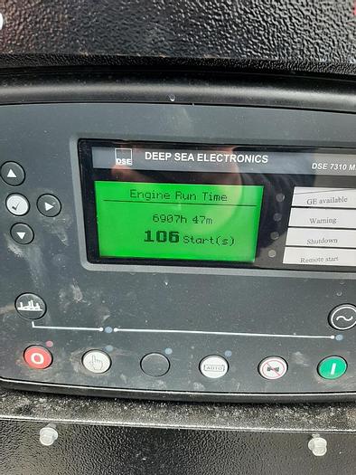 Used 66KVA Rental Spec GenSet