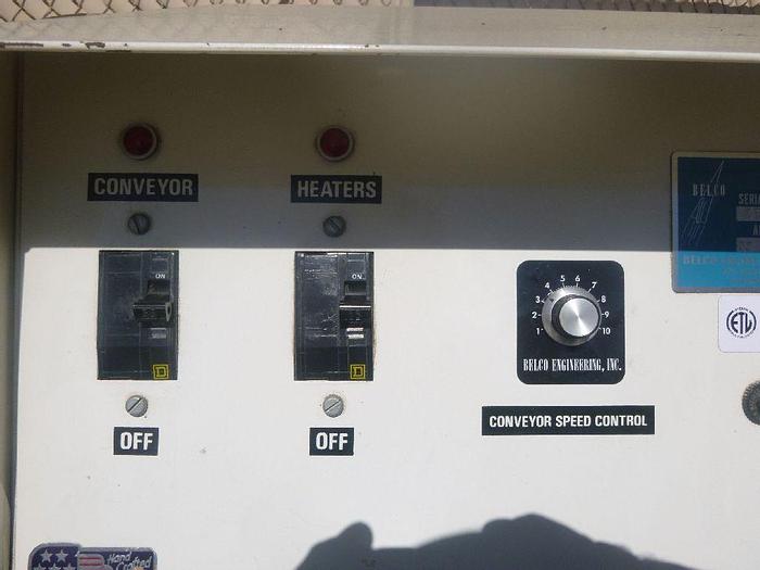 Used Tunnel, Shrink, Belco, Mdl ST-188, 18" X 8" X 24" #S743852