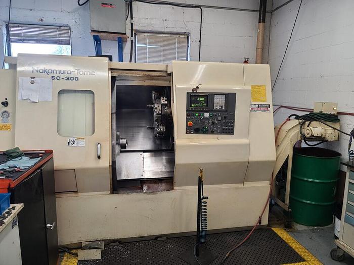 Used Nakamura Tome SC-300