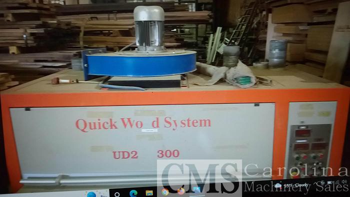 Used 2001 Quickwood UD2300 Denibber