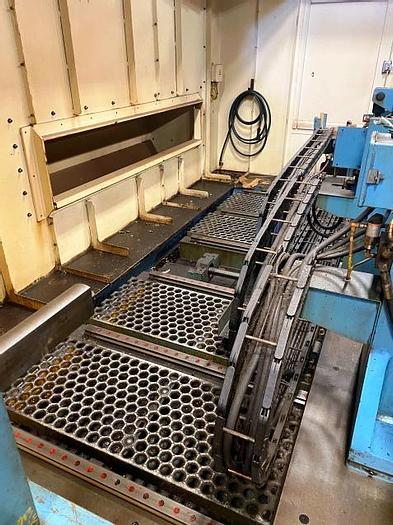 Used DeHoff 3" x 120" CNC Deep Hole Gundrill