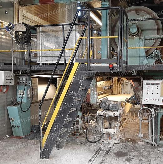 Gebraucht (PM2-97) - Cardboard Machine 3-layer Fourdrinier