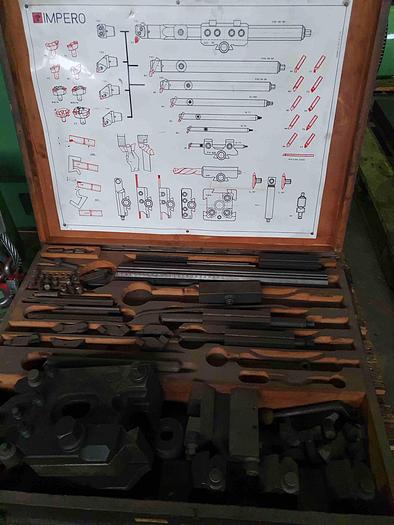 Used IMPERO T 18 TOOL HOLDERS COMPLETE SET