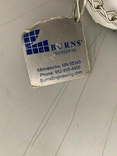 Used Burns Engineering S65-05C0650-9PT15 Temperature Sensor/Probe