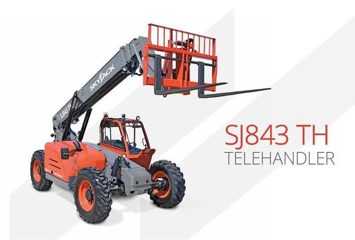 Used 2019 Skyjack SJ843TH