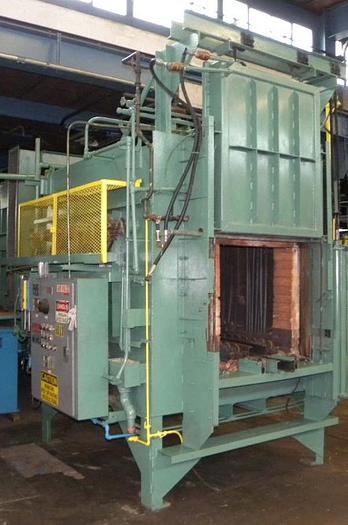 Used Surface Combustion Atmosphere Box Furnace, 30"W x 30"H x 48"L, Pro Electric, 1750°F
