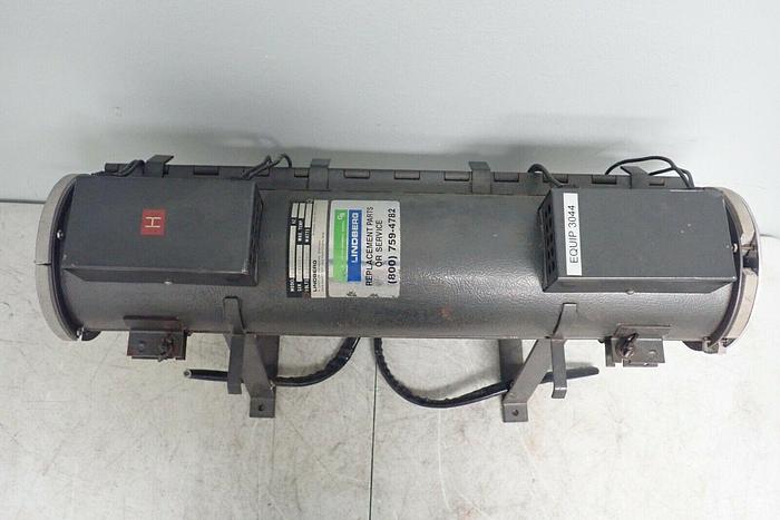 Used Lindberg Model 54S-M0024-V-2/4Z Tube Furnace