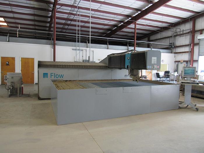 Used 2013 Flow Mach 3 4020B 60,000 PSI 3-Axis CNC Waterjet