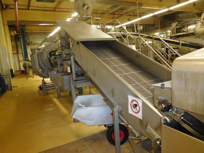 Used Complete Tortilla Chip Production Line