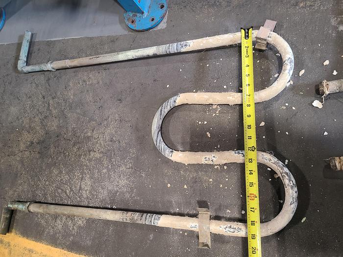 Used Coil Heater for Emersion Tank