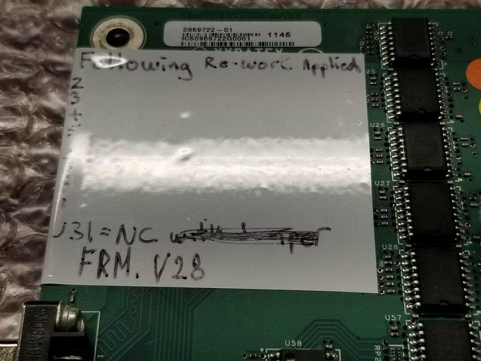 Used Tecan 1-0969723-01