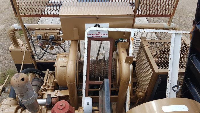 Used 1980 MACK DM600 Twin Steer Heavy Duty Oilfield Pump / Kill Truck