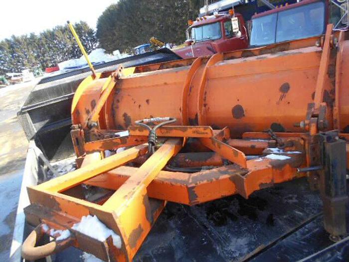 Used Glendale Plow- Stock #: 8020
