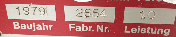 Gebraucht Schwenkbiegemaschine Schröder AK 200