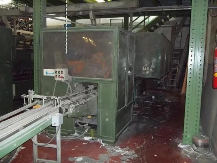 Used PERINI MODEL 140 LOG SAW TOILET & KITCHEN TOWEL ROLLS