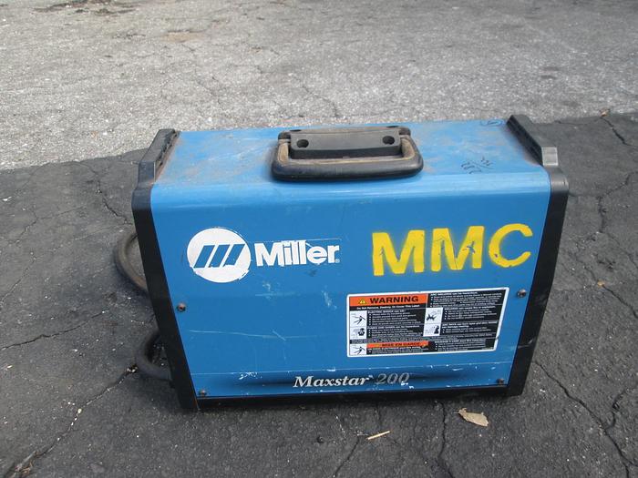 Used Miller Maxstar 200 Tig Welder