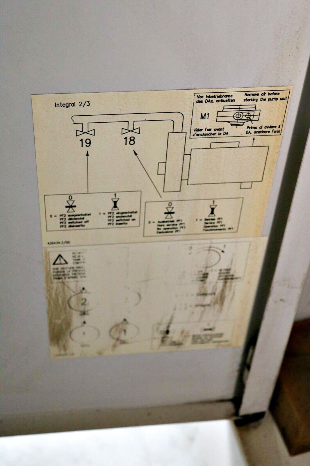 Used Agie Agiethron integral 3 - 1995