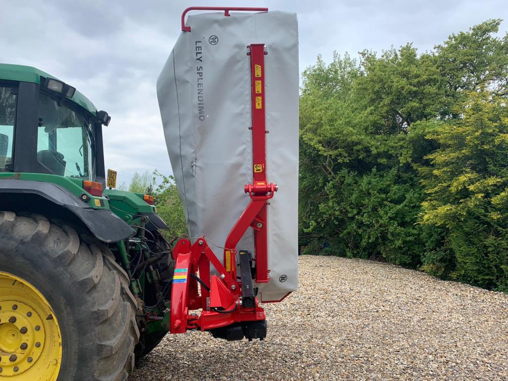 Used Lely Splendimo 280M Mower