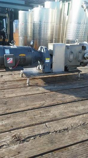 Used Waukesha Size 60 P.D. Pump