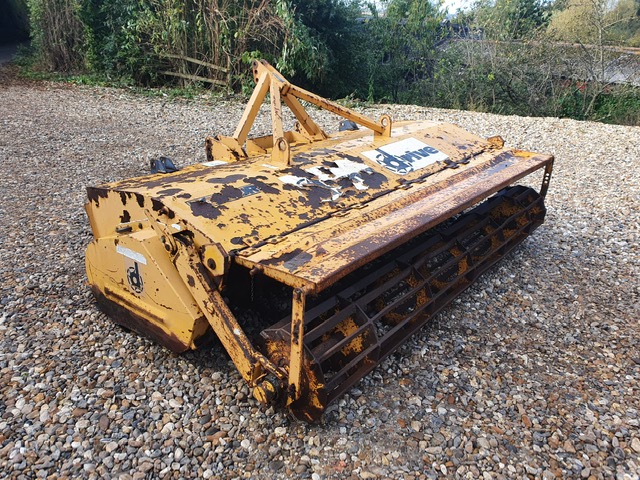 Used Bomford Dyna Drive