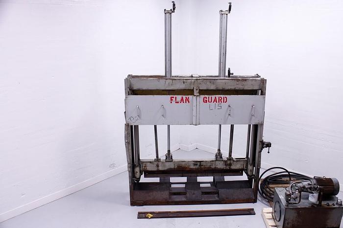 Used ROLL SPLITTER 50" DIA. X 72" FACE CUSTOM HYDRAULIC