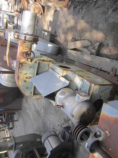 Used Blower, 7.5 HP, Centrifugal, New York, Size N18R5, C/st, #S737697