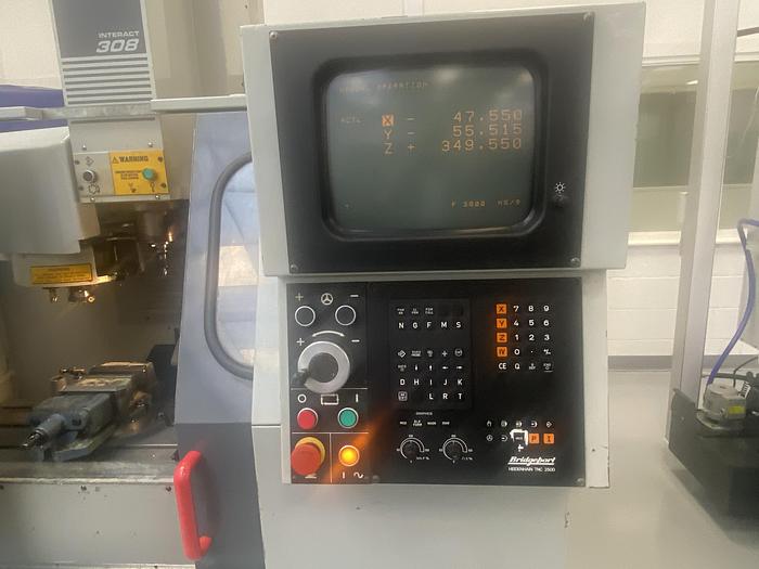 Used 1991 Bridgeport Interact 308 CNC Machining Center