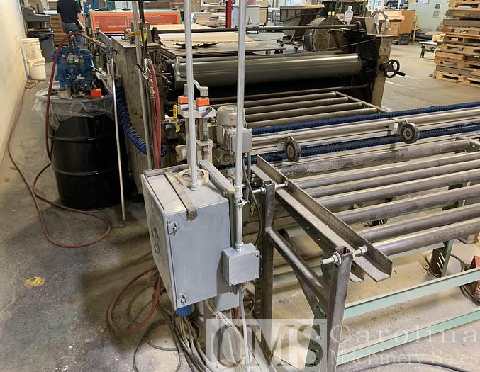 Used Quick/Evans 56" Layup Line