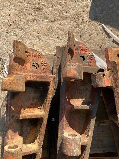 Used Den-Con Rotary Slips & Insert Jaws