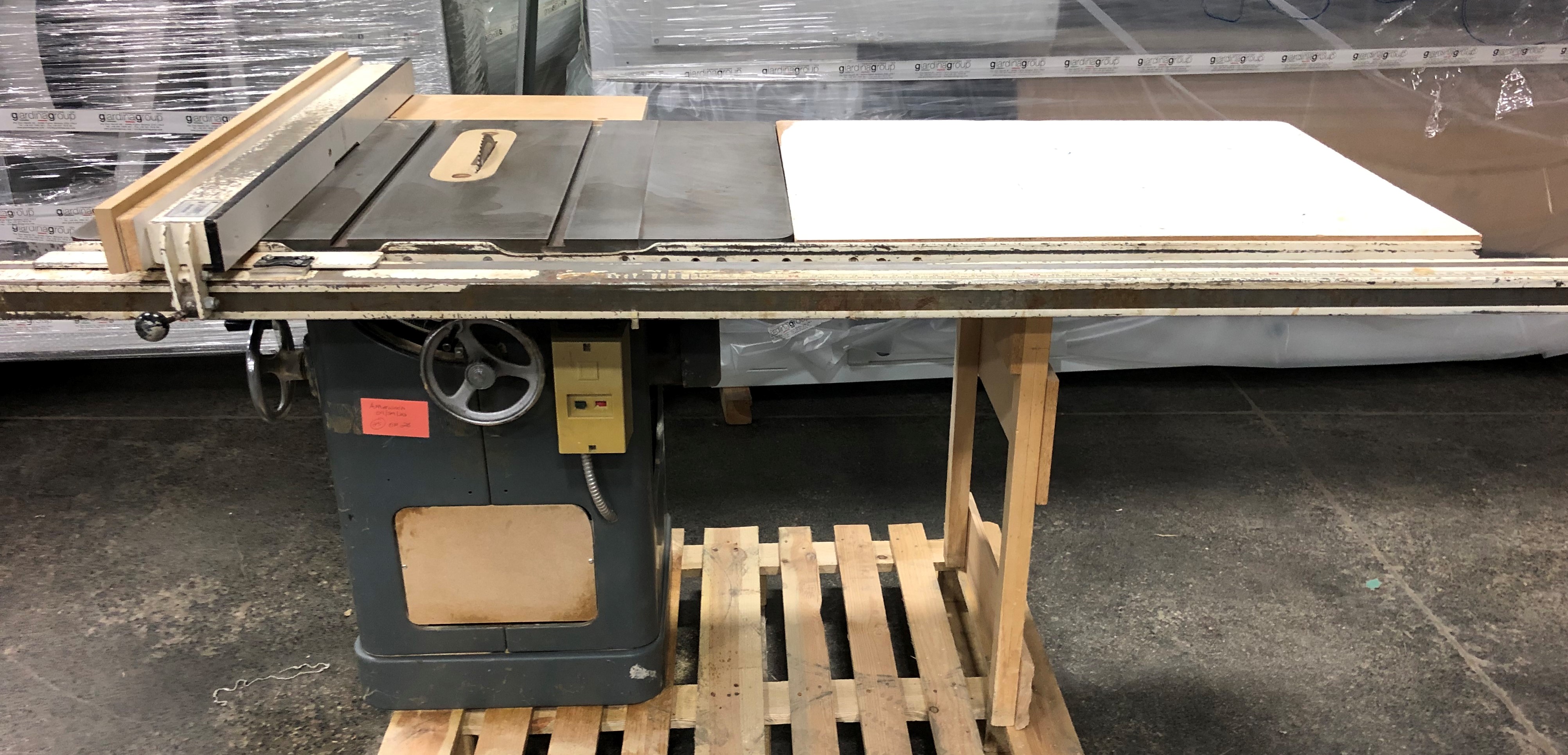 Used Rockwell 34-450 10" Table Saw