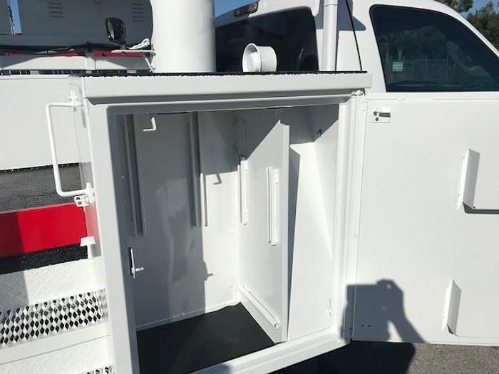 Used 2014 Ford F550 Altec AT40-M 45ft Material Handler Bucket Truck - C86738