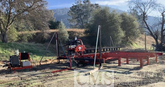 Used Mighty Mite Sawmill
