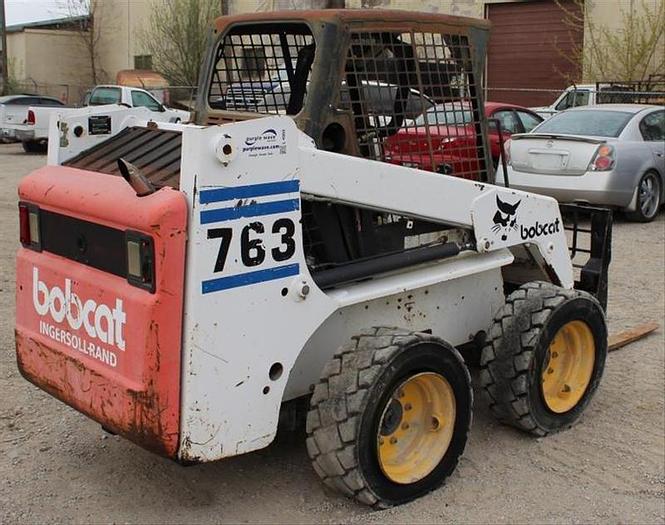 Used 2000 Bobcat 763 Skid Steer