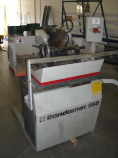 Used Weinig Rondamat 950 Profile Knife Grinder