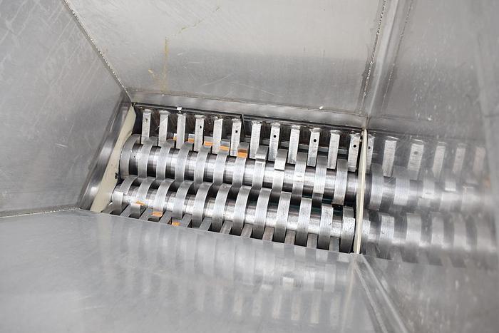 Used USED SHREDTECH ST-25 TWO SHAFT SHREDDER