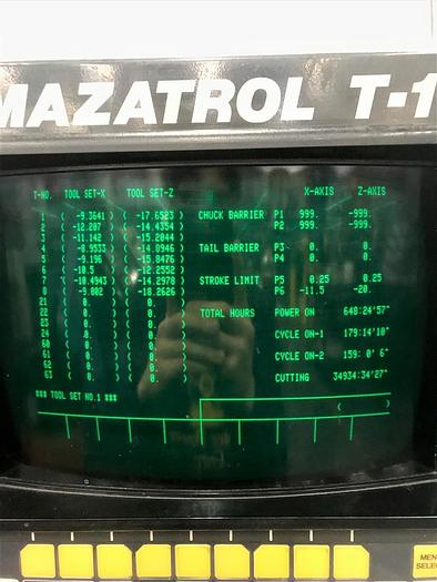 Used 1985 Mazak QT10U