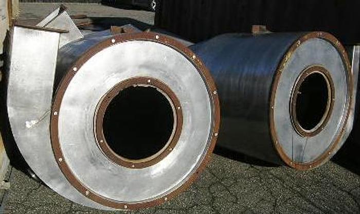 Used 1995 STORCK GmbH Cyclone for milk powder