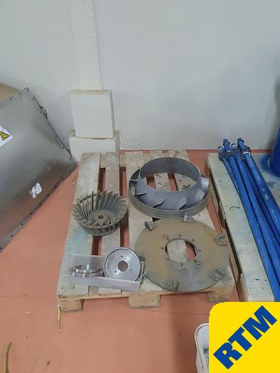 Used COCOA POWDER GRINDING SYSTEM