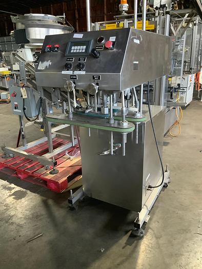Used Inline Filling Systems Inline Capper