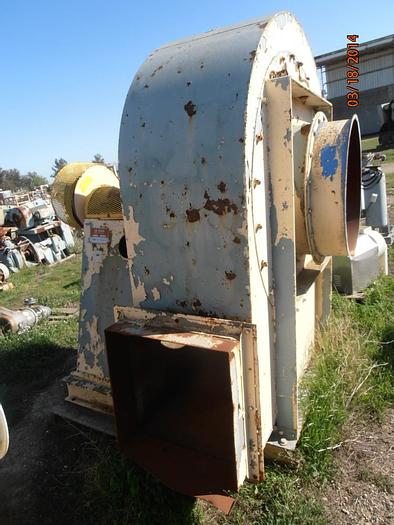 Used Blower, 60 HP, Centrifugal, NYB, Size 452, New York Blower, #S738904